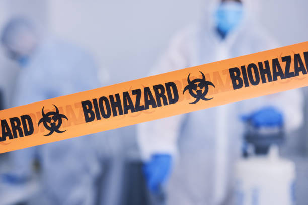 Professional Crime Scene Cleanup technician working in Mount Vernon, IA